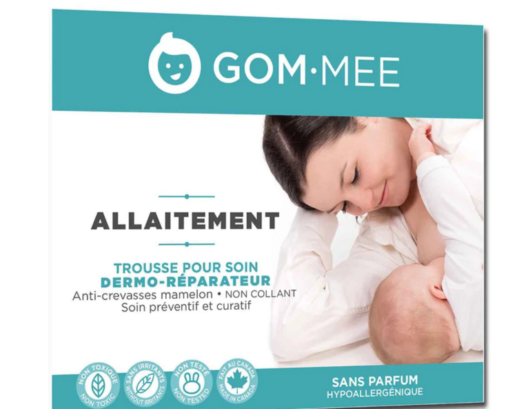 GOM-MEE | Traitement Allaitement Gercure & Crevasse