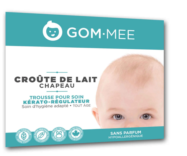 GOM-MEE | Traitement Croûte de Lait