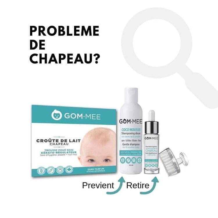 GOM-MEE | Traitement Croûte de Lait