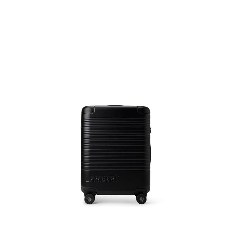 LAMBERT | La Berlin - Valise de cabine extensible - Noir