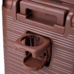 LAMBERT | La Berlin - Valise de cabine extensible - Sienna
