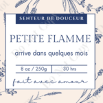 BEBE MEGHAN | Bougie de Cire de Soja - Naissance #29 - 8 oz