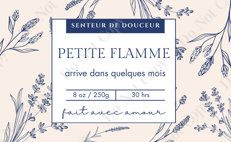 BEBE MEGHAN | Bougie de Cire de Soja - Naissance #29 - 8 oz