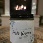BEBE MEGHAN | Bougie de Cire de Soja - La famille s'agrandit #18 - 8 oz