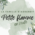 BEBE MEGHAN | Bougie de Cire de Soja - La famille s'agrandit #18 - 8 oz