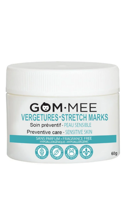 GOM-MEE | Crème Vergetures Soins Préventif - 60g