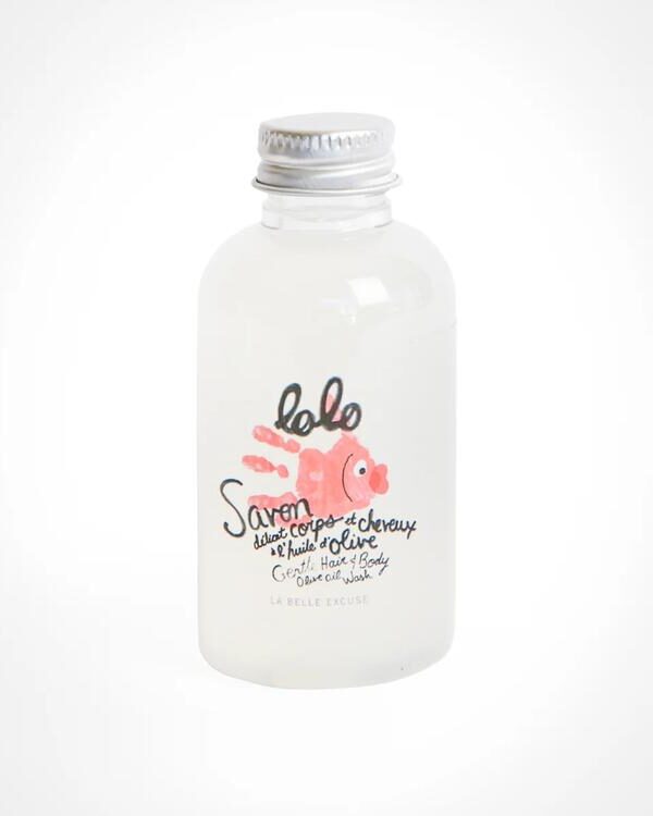 LOLO | Savon Délicat pour Corps et Cheveux - 60ml