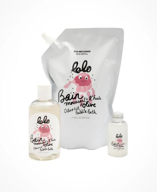 LOLO | Bain Moussant à l'Huile d'Olive - 60ml