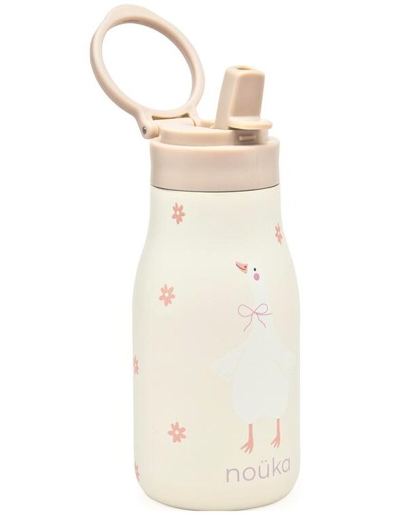 NOÜKA | Bouteille en Acier Inoxydable 10 oz - Oies
