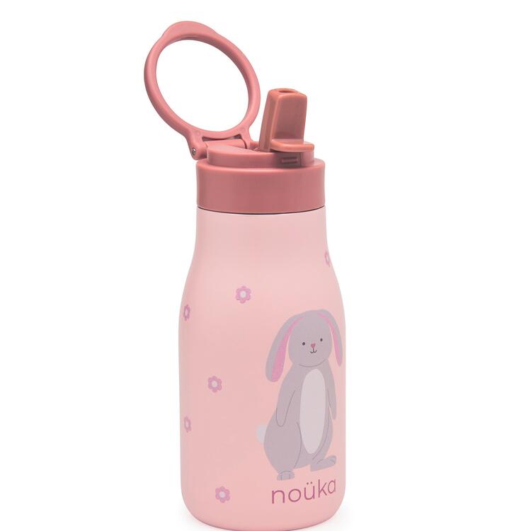 NOÜKA | Bouteille en Acier Inoxydable 10 oz - Lapin