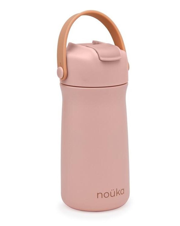NOÜKA | Bouteille en Acier Inoxydable 12 oz - Rose