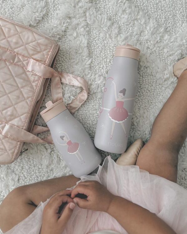 NOÜKA | Bouteille en Acier Inoxydable 10 oz - Ballet