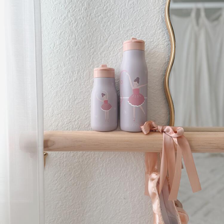 NOÜKA | Bouteille en Acier Inoxydable 10 oz - Ballet