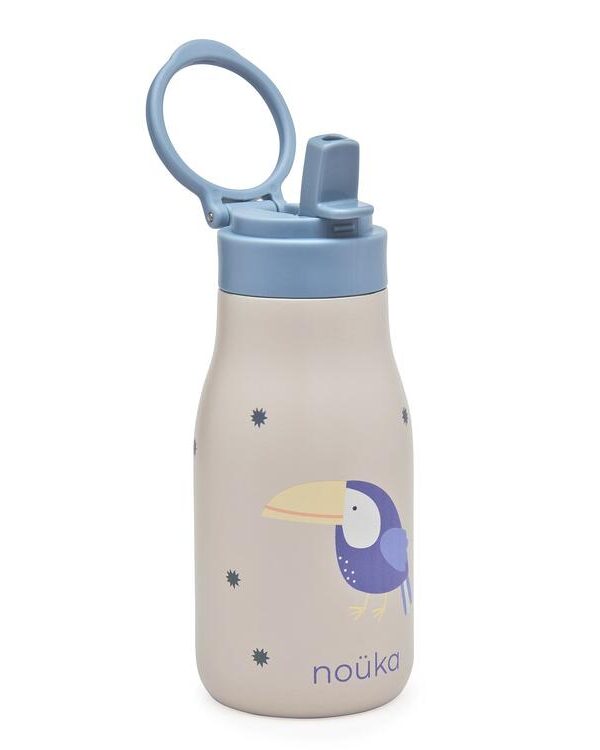 NOÜKA | Bouteille en Acier Inoxydable 10 oz - Toucan
