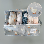 LA PETITE OURSE | Sac de Rangement Pod - Canard