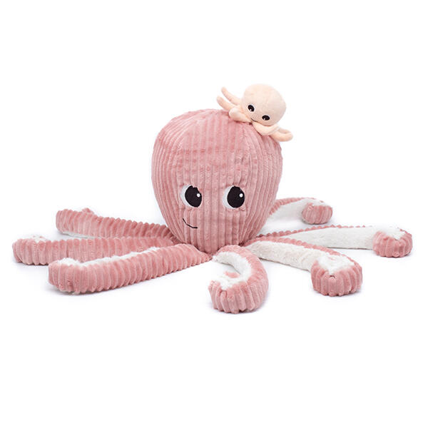 LES DÉGLINGOS | Les Ptipotos - Maman et bébé, Filou La pieuvre - Rose