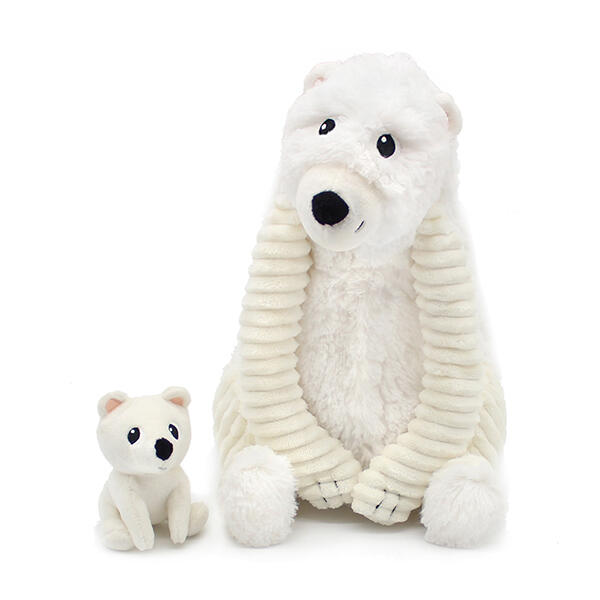 LES DÉGLINGOS | Les Ptipotos - Maman et bébé, Grobidou l’ours polaire