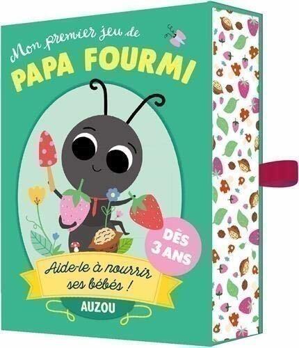 AUZOU | Mon Premier Jeu de Papa Fourmi - Aide-le à nourrir ses bébés!