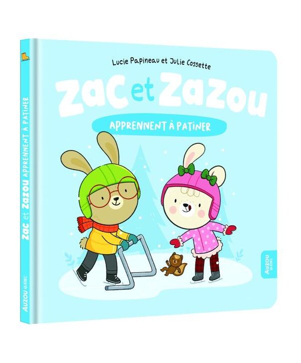 AUZOU | Zac et Zazou - Bye-bye, les couches !