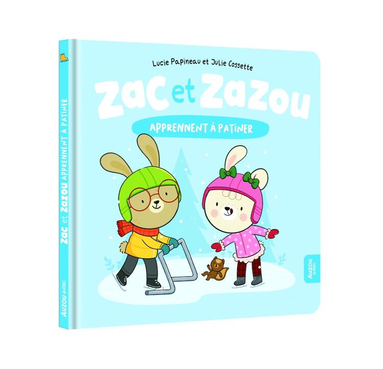 AUZOU | Zac et Zazou - Bye-bye, les couches !