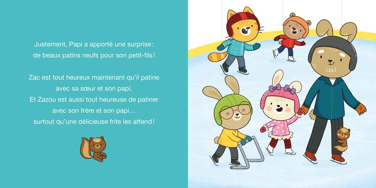 AUZOU | Zac et Zazou - Bye-bye, les couches !