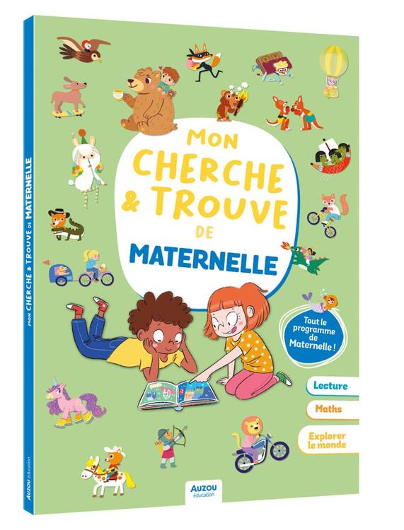 AUZOU | Mon Cherche et Trouve - De maternelle