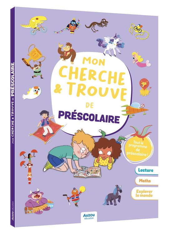 AUZOU | Mon Cherche et Trouve - De préscolaire