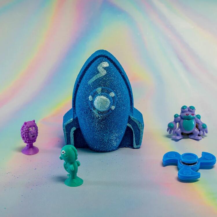 LA FABRIK | Bombe de bain surprise - Rocket - Fusée