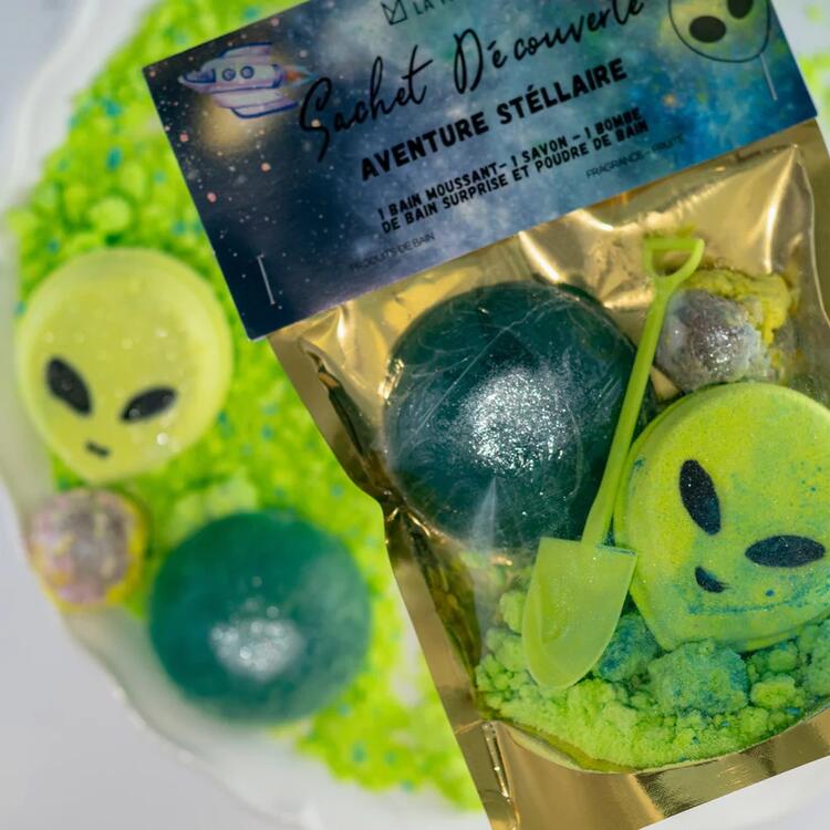 LA FABRIK | Sachet découverte ''Aventure stellaire''