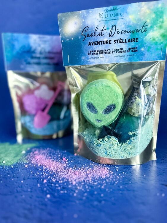 LA FABRIK | Sachet découverte ''Aventure stellaire''