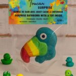 LA FABRIK | Bombe de Bain Surprise - Toucan éclatant