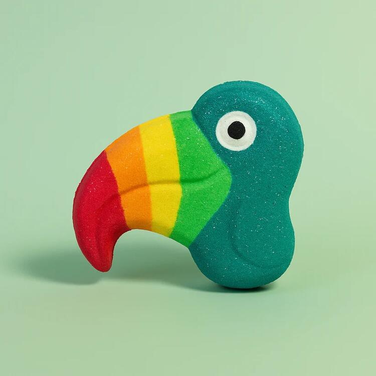 LA FABRIK | Bombe de Bain Surprise - Toucan éclatant