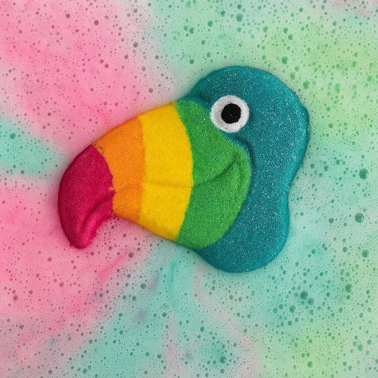 LA FABRIK | Bombe de Bain Surprise - Toucan éclatant