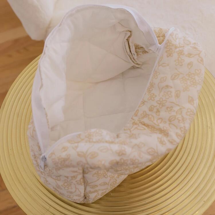LA PETITE OURSE | Sac Matelassé - Floraison