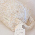 LA PETITE OURSE | Sac Matelassé - Floraison
