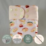 LA PETITE OURSE | Évolution - Couche à Poche - Tarte *sans insert*