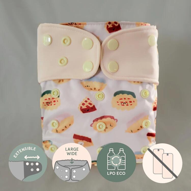 LA PETITE OURSE | Évolution - Couche à Poche - Tarte *sans insert*