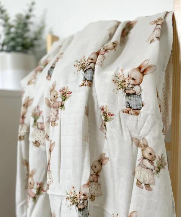 CRÉATION JADE | Mousseline de Bambou & Coton - Léon