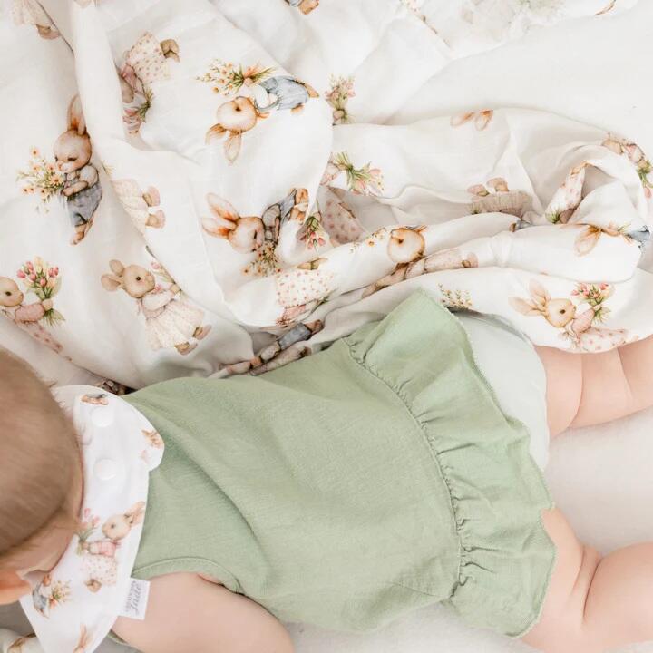 CRÉATION JADE | Mousseline de Bambou & Coton - Léon