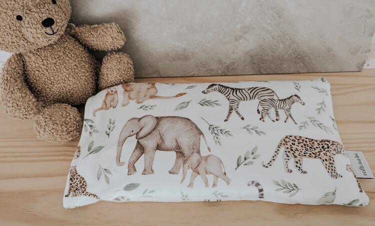 VEILLE SUR TOI | Taie d'Oreiller - Savannah