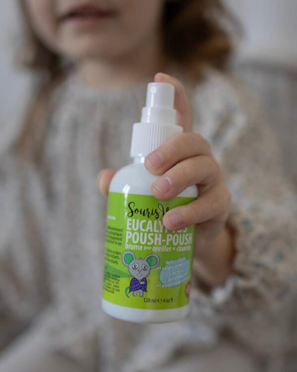SOURIS VERTE | Poush Poush à l’Eucalyptus - 120 ml