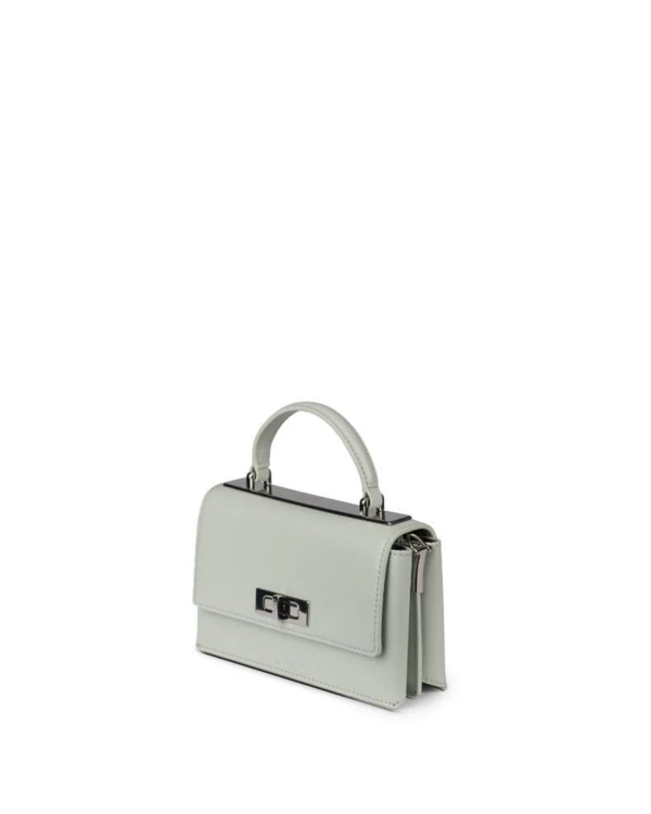 LAMBERT | Le Simone - Sac à main en cuir vegan - Martini