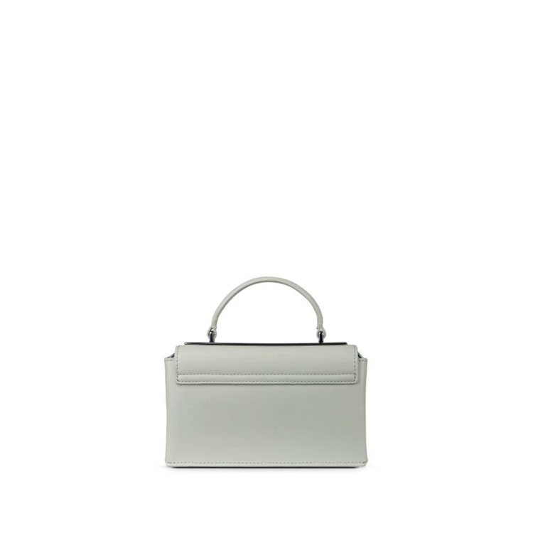 LAMBERT | Le Simone - Sac à main en cuir vegan - Martini