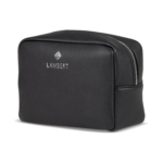 LAMBERT | La Zoe - Trousse en cuir vegan - Noir