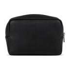 LAMBERT | La Zoe - Trousse en cuir vegan - Noir