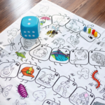 BIMOO | Nappe à Colorier - Phonologie - 45x45
