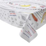 BIMOO | Nappe à Colorier - Planètes - 45x45