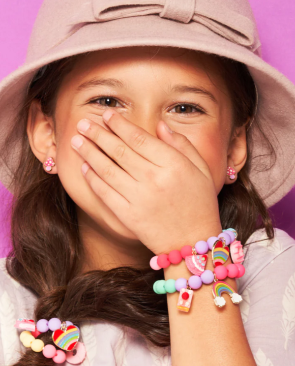 GIRL NATION | Bracelet Fantaisie - Arc-en-ciel