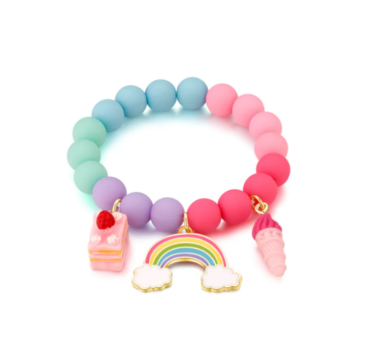 GIRL NATION | Bracelet Fantaisie - Arc-en-ciel