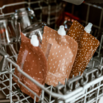 KANGOO ET CIE | Pochettes Alimentaires Réutilisables - Ensemble de 6